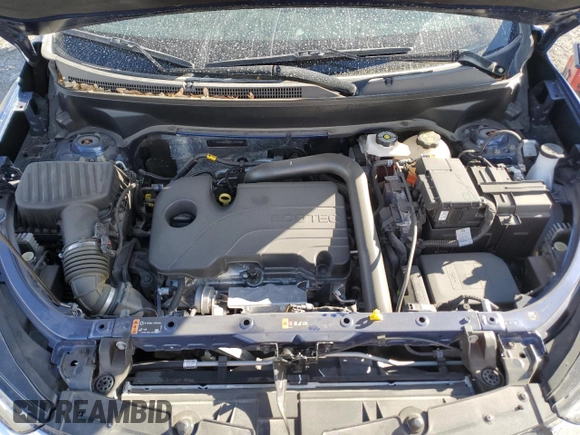 2023 Chevrolet Equinox LT with VIN 3GNAXTEG1PL198163, listed as a Copart auction lot 49311955 with 34,572 mi miles and Salvage title. Bid and sale history available at DreamBid. Image 13.