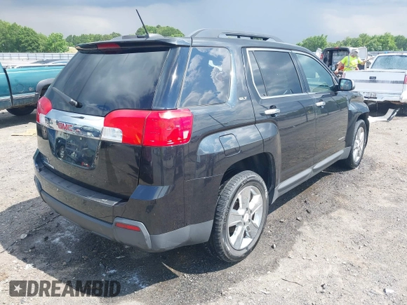 2015 GMC Terrain SLT z VIN 2GKALSEK7F6368620, wystawiony jako IAAI lot #42201717 z przebiegiem 120 596 mil mil oraz . Historia ofert i sprzedaży dostępna na DreamBid. Obrazek 4.