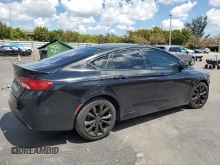 2016 Chrysler 200 S z VIN 1C3CCCBB1GN173306, wystawiony jako Copart lot #50234095 z przebiegiem 112 117 mil mil oraz Szkoda całkowita • Salvage title. Historia ofert i sprzedaży dostępna na DreamBid. Obrazek 3.