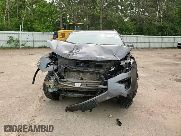 2018 Ford Explorer XLT with VIN 1FM5K8D8XJGA75162, listed as a Copart auction lot 58842785 with 118,892 mi miles and Salvage title. Bid and sale history available at DreamBid. Image 14.