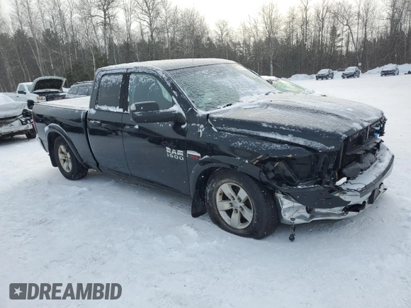 2015 Ram 1500 Outdoorsman z VIN 1C6RR7GM1FS606846, wystawiony jako Copart lot #86545284 z przebiegiem Nie podano mil oraz Szkoda całkowita • Salvage title. Historia ofert i sprzedaży dostępna na DreamBid. Obrazek 4.