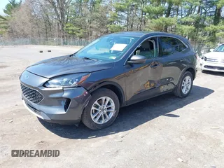 2020 Ford Escape SE with VIN 1FMCU9G63LUA27153, listed as a IAAI auction lot 41962536 with 40,170 mi miles. Bid and sale history available at carsss.com. Image 19.