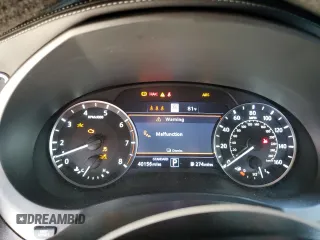 2023 Infiniti QX55 Essential with VIN 3PCAJ5KR9PF102225, listed as a Copart auction lot 53960505 with 40,156 mi miles and Salvage title. Bid and sale history available at DreamBid. Image 9.