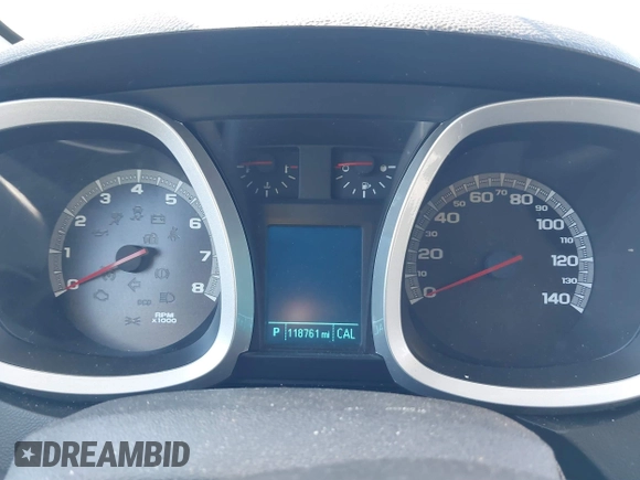 2016 Chevrolet Equinox LT with VIN 2GNALCEK7G6357398, listed as a IAAI auction lot 41363591 with 118,761 mi miles and . Bid and sale history available at carsss.com. Image 7.