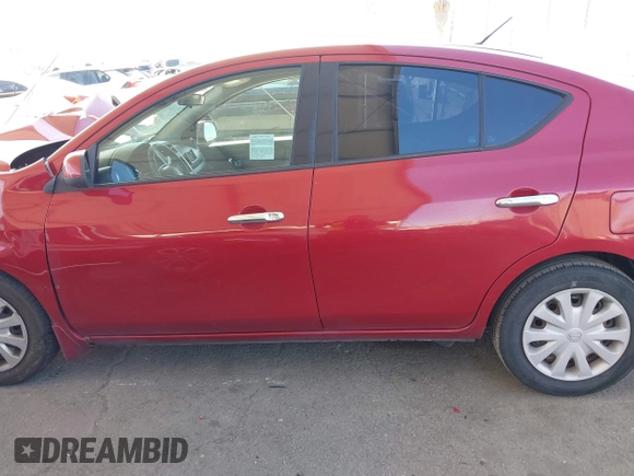 2014 Nissan Versa SV with VIN 3N1CN7AP5EL871556, listed as a IAAI auction lot 42022208 with 1 mi miles. Bid and sale history available at carsss.com. Image 14.
