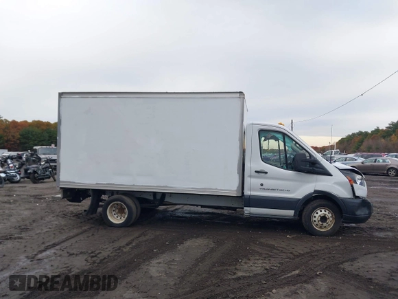 2018 Ford Transit with VIN 1FDBF8ZM7JKA80667, listed as a IAAI auction lot 37840295 with 74,566 mi miles and . Bid and sale history available at DreamBid. Image 13.