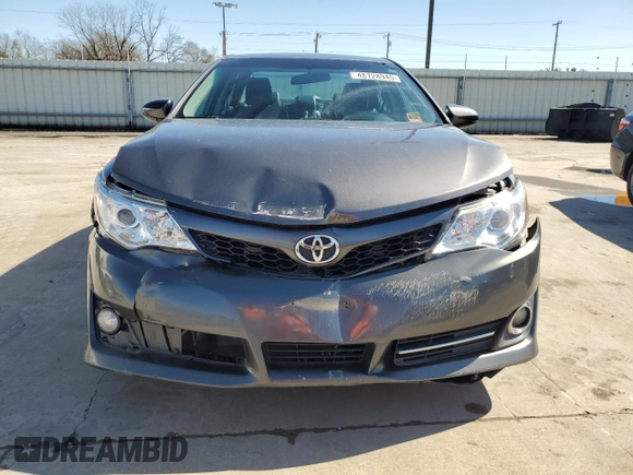 2014 Toyota Camry L with VIN 4T1BF1FK5EU812606, listed as a Copart auction lot 48728945 with 165,560 mi miles and Salvage Title. Bid and sale history available at DreamBid. Image 5.