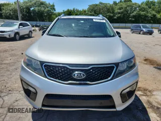 2012 Kia Sorento SX with VIN 5XYKWDA25CG289423, listed as a Copart auction lot 66459815 with 186,357 mi miles and Clean title. Bid and sale history available at DreamBid. Image 5.