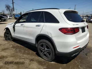 2022 Mercedes-Benz GLC 300 z VIN W1N0G8EB1NG088259, wystawiony jako Copart lot #51022095 z przebiegiem 63 973 mil mil oraz Szkoda całkowita • Salvage title. Historia ofert i sprzedaży dostępna na DreamBid. Obrazek 2.