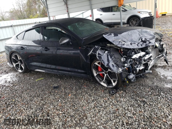 2023 Audi RS 5 Sportback z VIN WUAAWCF58PA903057, wystawiony jako Copart lot #47098845 z przebiegiem Nie podano mil oraz Szkoda całkowita • Salvage title. Historia ofert i sprzedaży dostępna na DreamBid. Obrazek 4.