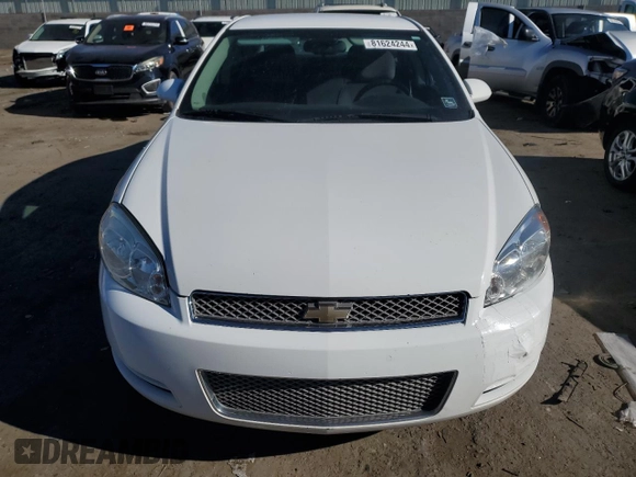 2016 Chevrolet Impala LT with VIN 2G1WB5E36G1138332, listed as a Copart auction lot 81624244 with 192,058 mi miles and Salvage title. Bid and sale history available at DreamBid. Image 5.