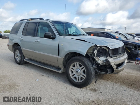 2005 Mercury Mountaineer Convenience z VIN 4M2ZU66W45ZJ05518, wystawiony jako Copart lot #62868264 z przebiegiem 152 479 mil mil oraz Szkoda całkowita • Salvage title. Historia ofert i sprzedaży dostępna na DreamBid. Obrazek 4.