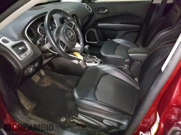 2020 Jeep Compass Latitude with VIN 3C4NJDBB0LT229343, listed as a Copart auction lot 50105875 with 24,466 mi miles and Clean title. Bid and sale history available at DreamBid. Image 7.