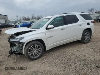 2023 Chevrolet Traverse High Country with VIN 1GNEVNKW8PJ318742, listed as a Copart auction lot 53361995 with 26,687 mi miles and Salvage title. Bid and sale history available at DreamBid. Image 1.