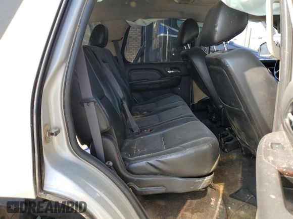 2011 GMC Yukon Denali with VIN 1GKS2EEF8BR127725, listed as a Copart auction lot 66372264 with 154,932 mi miles and Salvage Title. Bid and sale history available at carsss.com. Image 12.