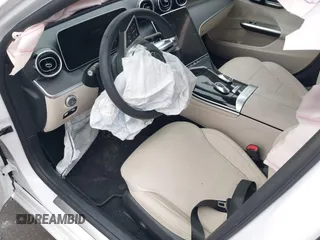 2024 Mercedes-Benz C 300 with VIN W1KAF4GB9RR237814, listed as a IAAI auction lot 41774059 with Not Provided miles and . Bid and sale history available at DreamBid. Image 20.
