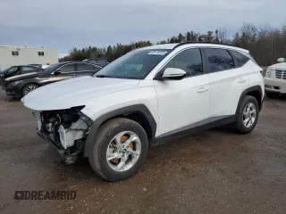 2022 Hyundai Tucson Preferred z VIN KM8JBCAE1NU115132, wystawiony jako Copart lot #86118374 z przebiegiem 57 470 mil mil oraz Szkody całkowita. Historia ofert i sprzedaży dostępna na DreamBid. Obrazek 1.