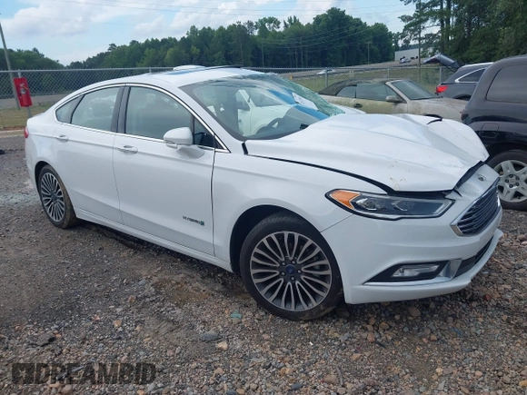 2018 Ford Fusion Titanium with VIN 3FA6P0RU9JR206923, listed as a IAAI auction lot 42522204 with Not provided miles and . Bid and sale history available at DreamBid. Image 1.
