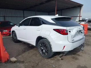 2017 Lexus RX 350 with VIN 2T2ZZMCA0HC074167, listed as a IAAI auction lot 41333997 with 105,319 mi miles and . Bid and sale history available at DreamBid. Image 3.