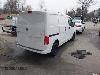 2020 Nissan NV200 Compact Cargo SV with VIN 3N6CM0KNXLK691705, listed as a IAAI auction lot 41798200 with 206,167 mi miles. Bid and sale history available at carsss.com. Image 4.
