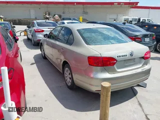 2014 Volkswagen Jetta S with VIN 3VW2K7AJ7EM248945, listed as a IAAI auction lot 42689148 with 80,517 mi miles and . Bid and sale history available at DreamBid. Image 3.