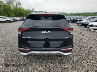 2024 Kia Sportage SX-Prestige with VIN 5XYK5CDF0RG201091, listed as a Copart auction lot 55604155 with 37,563 mi miles and Salvage title. Bid and sale history available at DreamBid. Image 6.