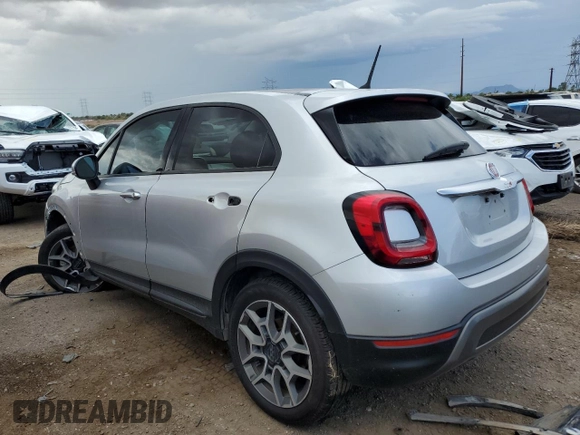 2021 FIAT 500X Trekking with VIN ZFBNF3B19MP944178, listed as a Copart auction lot 67234424 with 37,033 mi miles and Salvage title. Bid and sale history available at DreamBid. Image 2.