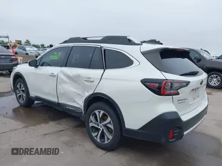 2022 Subaru Outback Touring z VIN 4S4BTAPC9N3256452, wystawiony jako IAAI lot #42434616 z przebiegiem 32 137 mil mil oraz . Historia ofert i sprzedaży dostępna na DreamBid. Obrazek 3.
