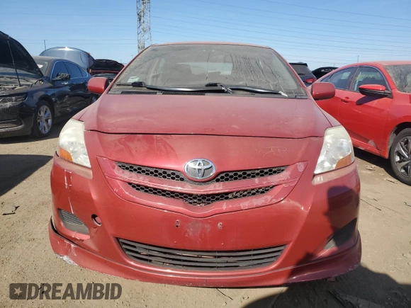 2008 Toyota Yaris z VIN JTDBT923581190461, wystawiony jako Copart lot #48695515 z przebiegiem 140 946 mil mil oraz Szkoda całkowita • Salvage title. Historia ofert i sprzedaży dostępna na DreamBid. Obrazek 5.
