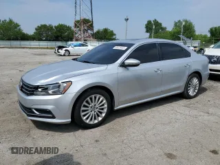 2016 Volkswagen Passat SE z VIN 1VWBT7A33GC014482, wystawiony jako Copart lot #60023455 z przebiegiem 134 347 mil mil oraz Czysty tytuł • Clean title. Historia ofert i sprzedaży dostępna na DreamBid. Obrazek 1.