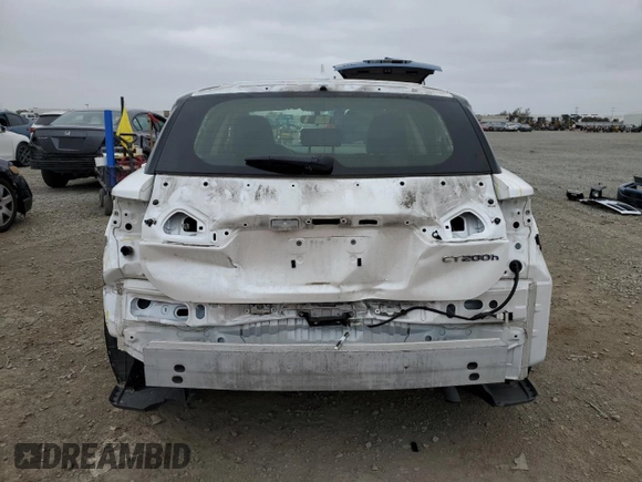2016 Lexus CT 200h z VIN JTHKD5BHXG2257371, wystawiony jako Copart lot #53124825 z przebiegiem 91 996 mil mil oraz Szkoda całkowita • Salvage title. Historia ofert i sprzedaży dostępna na DreamBid. Obrazek 6.