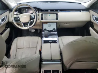 2022 Land Rover Range Rover Velar R-Dynamic S with VIN SALYT2EX8NA342494, listed as a Copart auction lot 81678614 with 38,194 mi miles and Salvage title. Bid and sale history available at DreamBid. Image 8.
