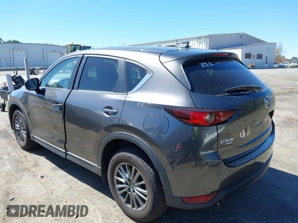 2017 Mazda CX-5 Touring with VIN JM3KFBCL2H0203497, listed as a IAAI auction lot 41860782 with 65,482 mi miles. Bid and sale history available at carsss.com. Image 3.
