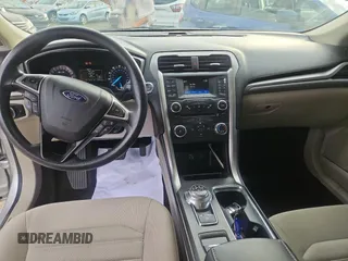 2017 Ford Fusion SE with VIN 3FA6P0H70HR394575, listed as a Copart auction lot 55752415 with 93,594 mi miles and Clean Title. Bid and sale history available at carsss.com. Image 9.