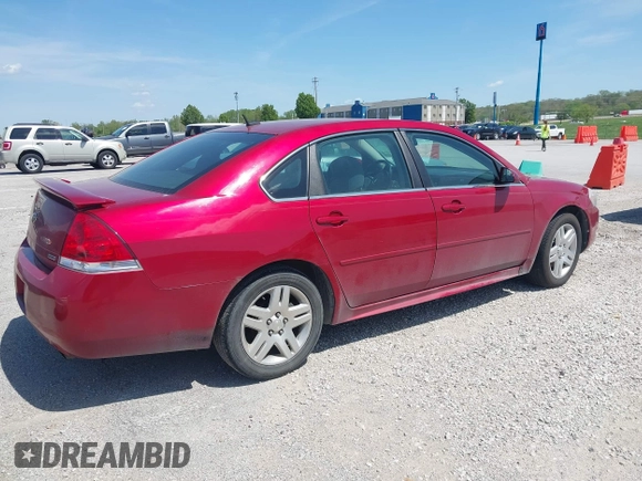 2014 Chevrolet Impala LT with VIN 2G1WB5E33E1174556, listed as a IAAI auction lot 42086806 with 189,195 mi miles and . Bid and sale history available at DreamBid. Image 12.