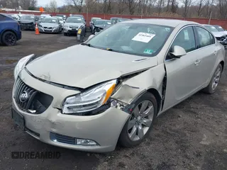 2012 Buick Regal with VIN 2G4GR5EK1C9141211, listed as a IAAI auction lot 41965401 with 31,941 mi miles. Bid and sale history available at carsss.com. Image 6.