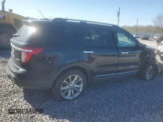 2014 Ford Explorer Limited with VIN 1FM5K7F87EGA05972, listed as a Copart auction lot 49429925 with 246,508 mi miles and Salvage Title. Bid and sale history available at carsss.com. Image 3.