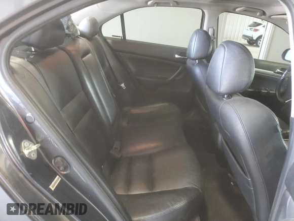 2008 Acura TSX Nav with VIN JH4CL96918C010219, listed as a Copart auction lot 62650535 with 177,732 mi miles and Salvage title. Bid and sale history available at DreamBid. Image 10.