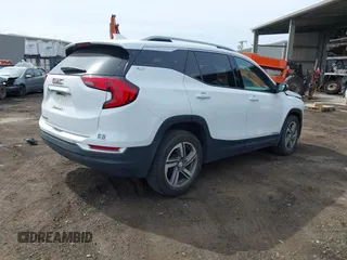 2020 GMC Terrain SLT z VIN 3GKALPEV9LL132856, wystawiony jako IAAI lot #41831180 z przebiegiem 68 284 mil mil oraz . Historia ofert i sprzedaży dostępna na DreamBid. Obrazek 4.