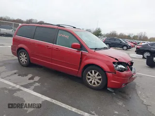 2008 Chrysler Town & Country Touring с VIN 2A8HR54P68R685001, выставлен на аукционе IAAI как лот 40849052 с пробегом 159 898 миль миль и . История ставок и продаж доступна на DreamBid. Изображение 1.