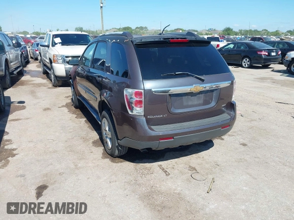 2008 Chevrolet Equinox LT z VIN 2CNDL63F886289204, wystawiony jako IAAI lot #42239820 z przebiegiem 224 070 mil mil oraz . Historia ofert i sprzedaży dostępna na DreamBid. Obrazek 3.