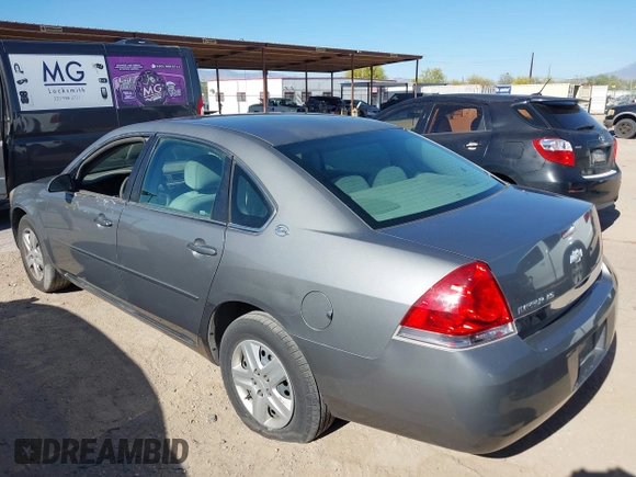 2006 Chevrolet Impala LS z VIN 2G1WB55K769167958, wystawiony jako IAAI lot #42029893 z przebiegiem 133 320 mil mil oraz . Historia ofert i sprzedaży dostępna na DreamBid. Obrazek 3.