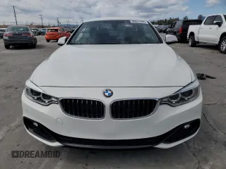 2016 BMW 4 Series 428i with VIN WBA3V7C5XG5A27315, listed as a Copart auction lot 50847495 with Not provided miles and Salvage title. Bid and sale history available at DreamBid. Image 5.