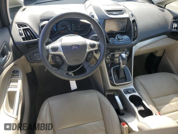 2015 Ford C-Max SEL z VIN 1FADP5CU7FL101610, wystawiony jako Copart lot #54237105 z przebiegiem 94 502 mil mil oraz Szkoda całkowita • Salvage title. Historia ofert i sprzedaży dostępna na DreamBid. Obrazek 8.