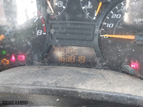 2005 Chevrolet Colorado Z85 with VIN 1GCCS148758222962, listed as a IAAI auction lot 41851102 with 163,819 mi miles. Bid and sale history available at carsss.com. Image 7.