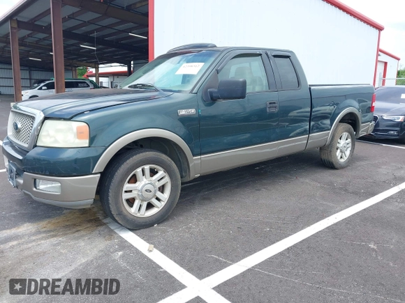 2004 Ford F-150 XL with VIN 1FTPX12534NB20781, listed as a IAAI auction lot 42398312 with 306,459 mi miles and . Bid and sale history available at DreamBid. Image 2.