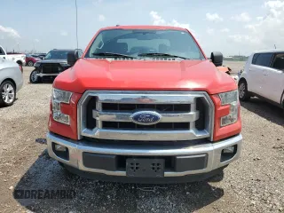 2015 Ford F-150 XL with VIN 1FTEW1CG6FKF15424, listed as a Copart auction lot 54177965 with 64,819 mi miles and Salvage Title. Bid and sale history available at DreamBid. Image 5.