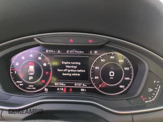 2018 Audi Q5 Premium Plus with VIN WA1BNAFY4J2024928, listed as a Copart auction lot 52381805 with 66,194 mi miles and Salvage Title. Bid and sale history available at carsss.com. Image 9.