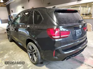 2018 BMW X5 M z VIN 5YMKT6C58J0Y83395, wystawiony jako Copart lot #43535103 z przebiegiem 52 374 mil mil oraz . Historia ofert i sprzedaży dostępna na DreamBid. Obrazek 2.