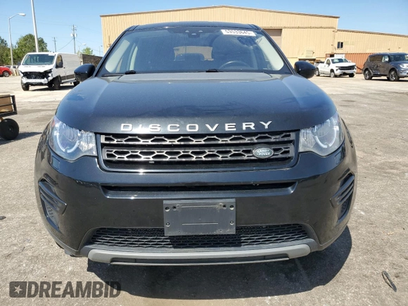 2017 Land Rover Discovery Sport SE with VIN SALCP2BG8HH696336, listed as a Copart auction lot 53533645 with 83,371 mi miles and Clean Title. Bid and sale history available at carsss.com. Image 5.